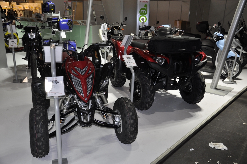 Motorrad Messe Leipzig 2013: Coole Bikes und heiße Shows