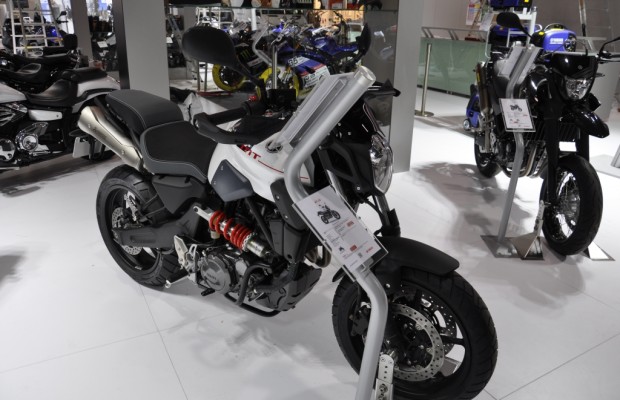 Motorrad Messe Leipzig 2013: Coole Bikes und heiße Shows