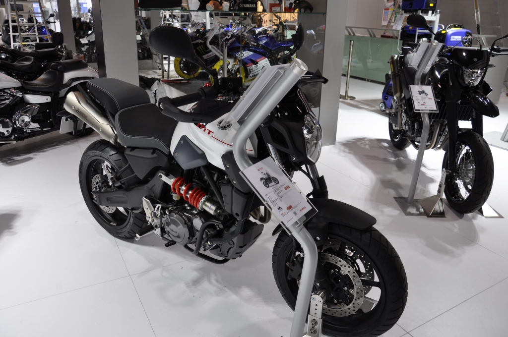 Motorrad Messe Leipzig 2013: Coole Bikes und heiße Shows