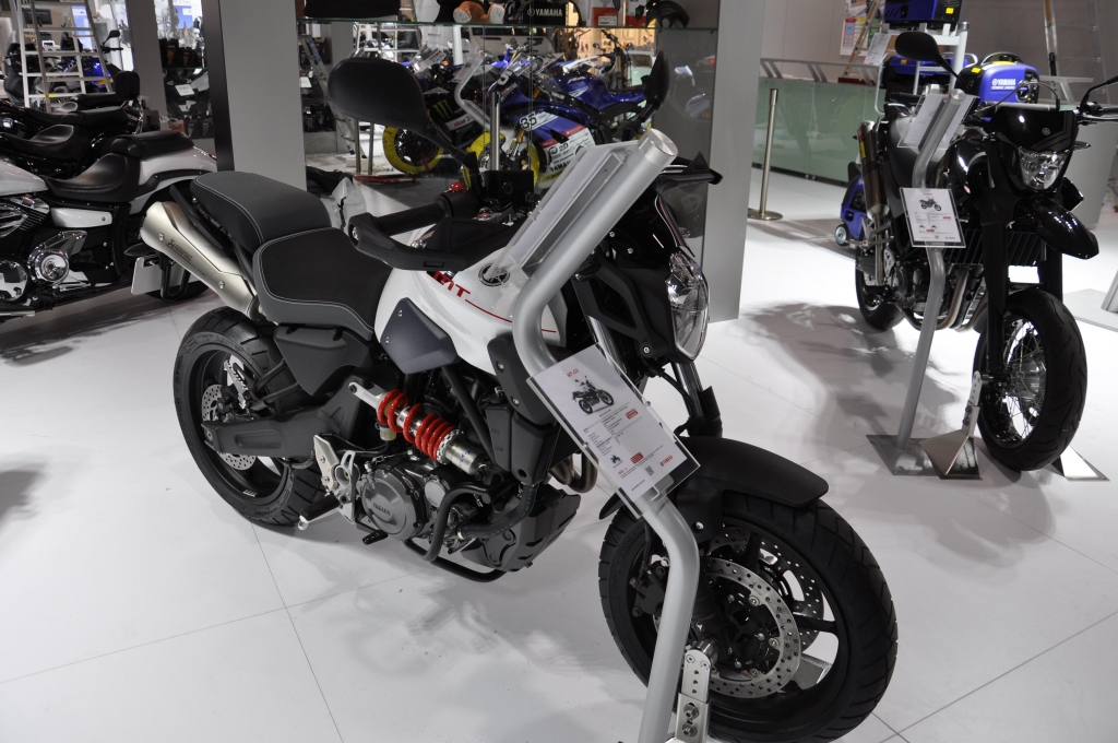 Motorrad Messe Leipzig 2013: Coole Bikes und heiße Shows