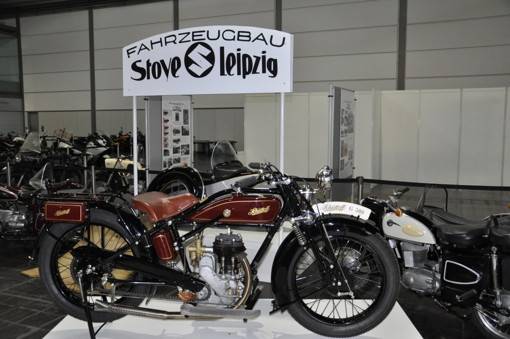 Motorrad Messe Leipzig 2013: Coole Bikes und heiße Shows