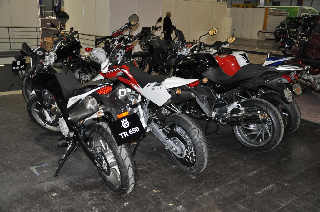 Motorrad Messe Leipzig 2013: Coole Bikes und heiße Shows