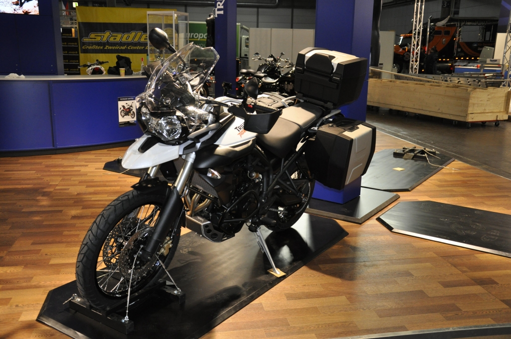 Motorrad Messe Leipzig 2013: Honda, Husqvarna, Hyosung, Kawasaki, Suzuki, Triumph, Yamaha