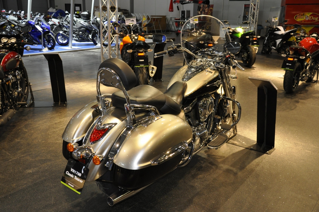 Motorrad Messe Leipzig 2013: Honda, Husqvarna, Hyosung, Kawasaki, Suzuki, Triumph, Yamaha