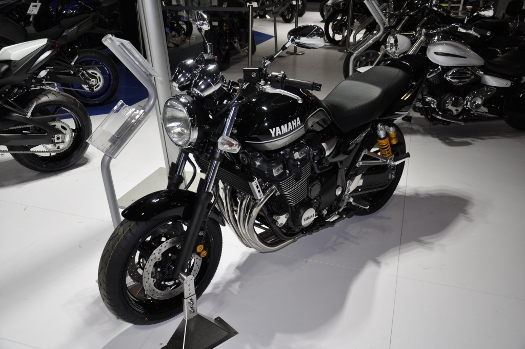 Motorrad Messe Leipzig 2013: Honda, Husqvarna, Hyosung, Kawasaki, Suzuki, Triumph, Yamaha