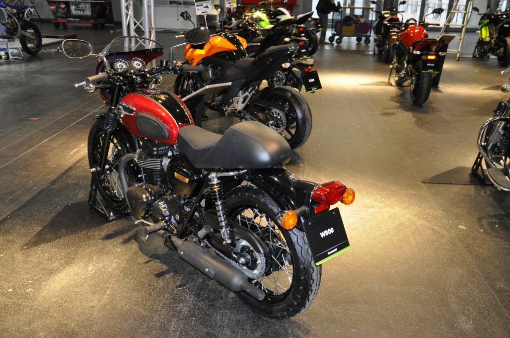 Motorrad Messe Leipzig 2013: Honda, Husqvarna, Hyosung, Kawasaki, Suzuki, Triumph, Yamaha