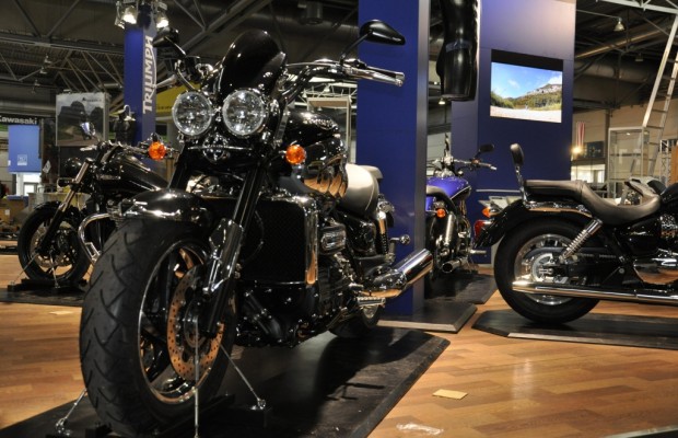 Motorrad Messe Leipzig 2013: Honda, Husqvarna, Hyosung, Kawasaki, Suzuki, Triumph, Yamaha