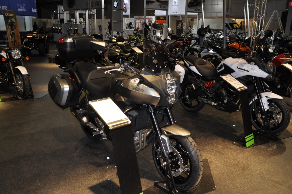 Motorrad Messe Leipzig 2013: Honda, Husqvarna, Hyosung, Kawasaki, Suzuki, Triumph, Yamaha