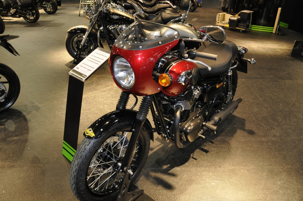 Motorrad Messe Leipzig 2013: Honda, Husqvarna, Hyosung, Kawasaki, Suzuki, Triumph, Yamaha