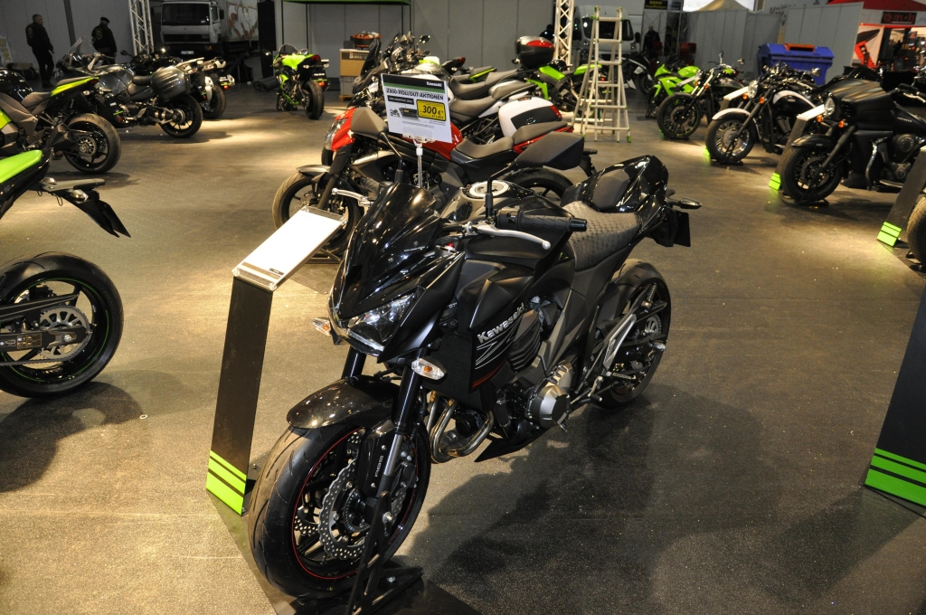 Motorrad Messe Leipzig 2013: Honda, Husqvarna, Hyosung, Kawasaki, Suzuki, Triumph, Yamaha