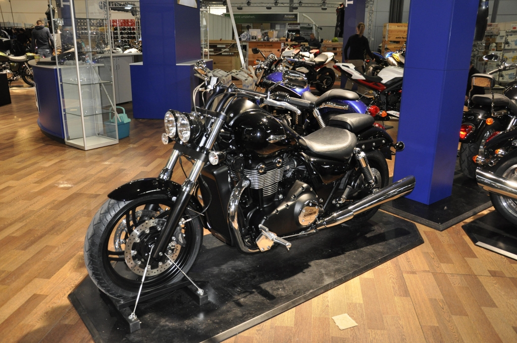 Motorrad Messe Leipzig 2013: Honda, Husqvarna, Hyosung, Kawasaki, Suzuki, Triumph, Yamaha