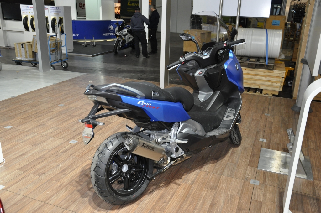 Motorrad Messe Leipzig 2013: Scooter, Großroller, Quads und ATVs