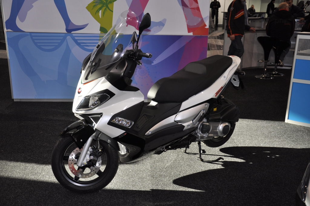 Motorrad Messe Leipzig 2013: Scooter, Großroller, Quads und ATVs