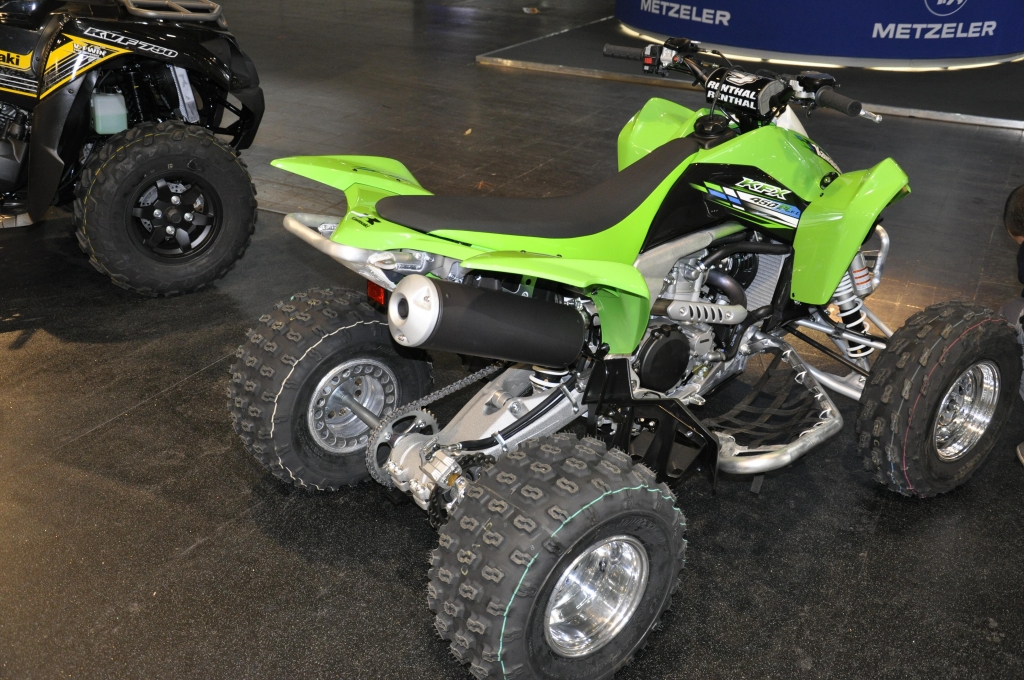 Motorrad Messe Leipzig 2013: Scooter, Großroller, Quads und ATVs