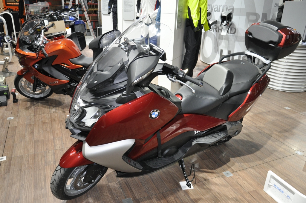 Motorrad Messe Leipzig 2013: Scooter, Großroller, Quads und ATVs