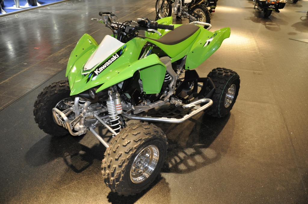 Motorrad Messe Leipzig 2013: Scooter, Großroller, Quads und ATVs