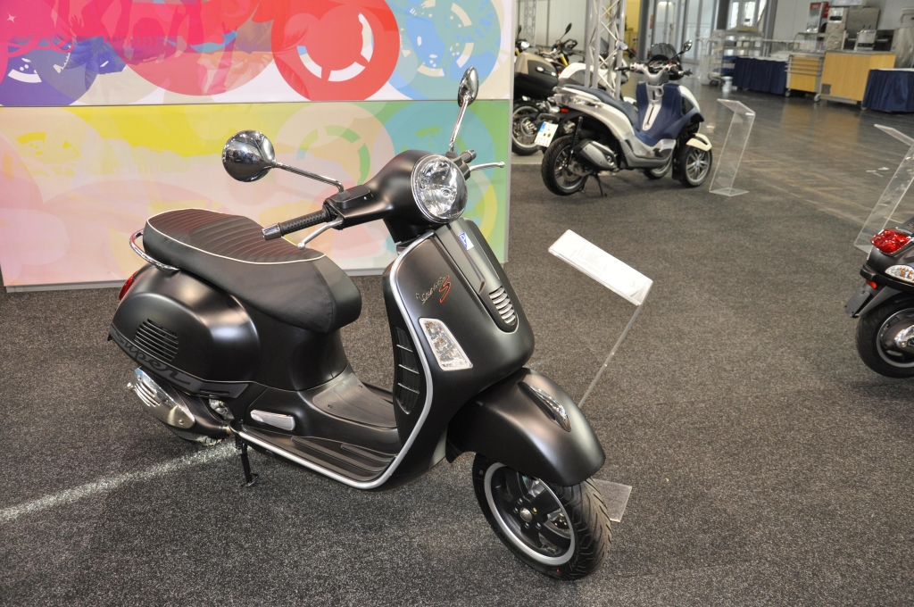 Motorrad Messe Leipzig 2013: Scooter, Großroller, Quads und ATVs