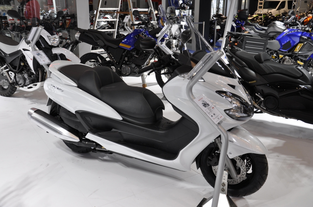 Motorrad Messe Leipzig 2013: Scooter, Großroller, Quads und ATVs