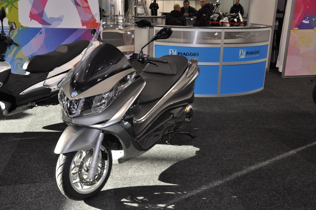 Motorrad Messe Leipzig 2013: Scooter, Großroller, Quads und ATVs