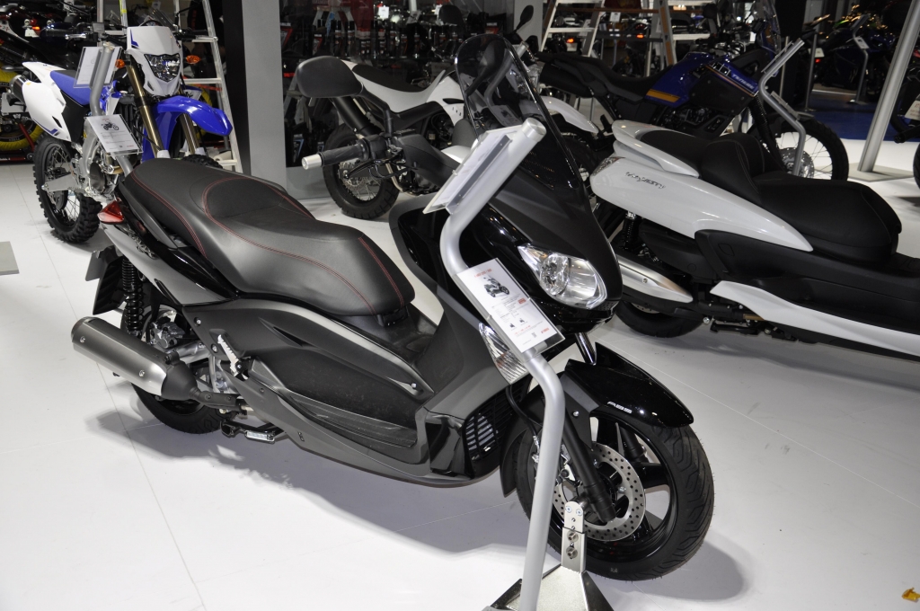 Motorrad Messe Leipzig 2013: Scooter, Großroller, Quads und ATVs