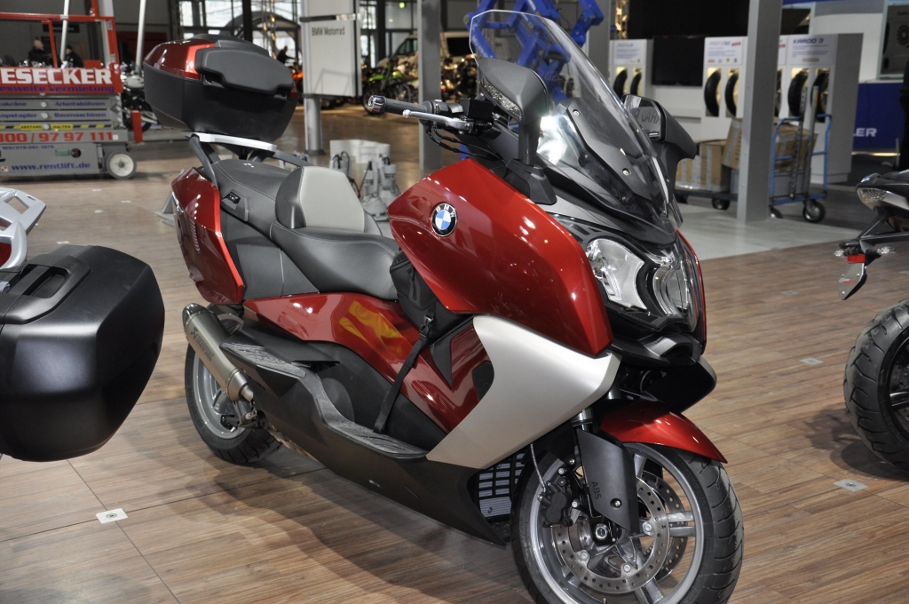Motorrad Messe Leipzig 2013: Scooter, Großroller, Quads und ATVs