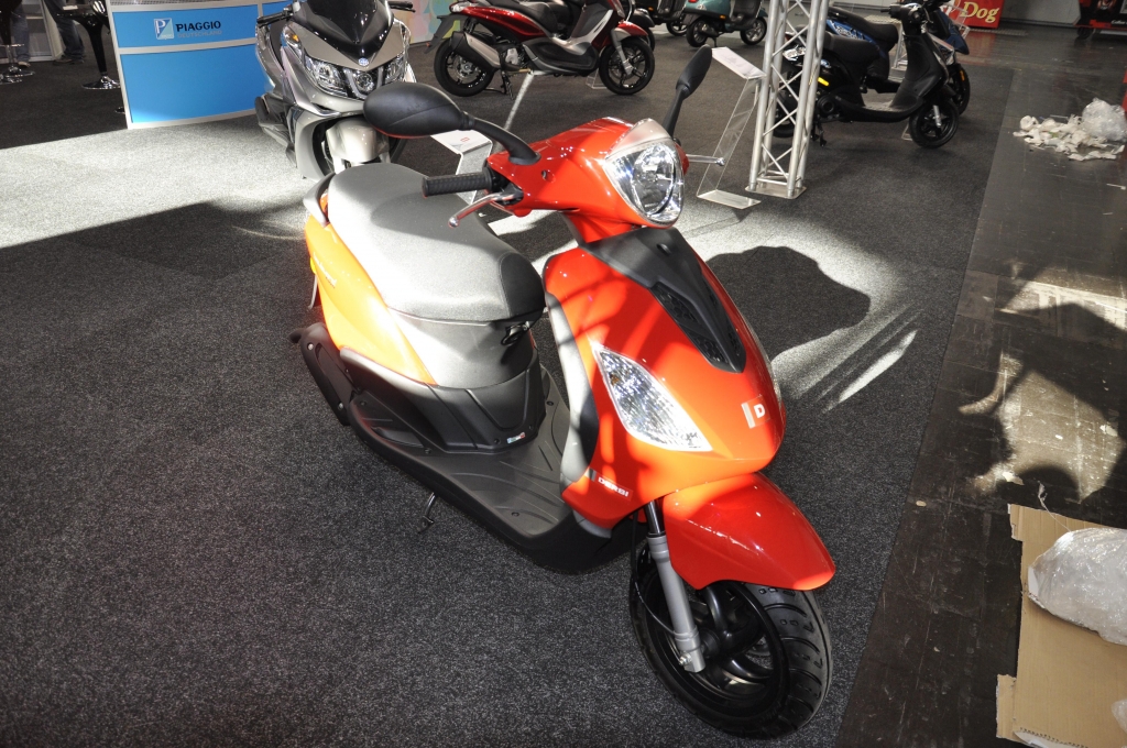 Motorrad Messe Leipzig 2013: Scooter, Großroller, Quads und ATVs