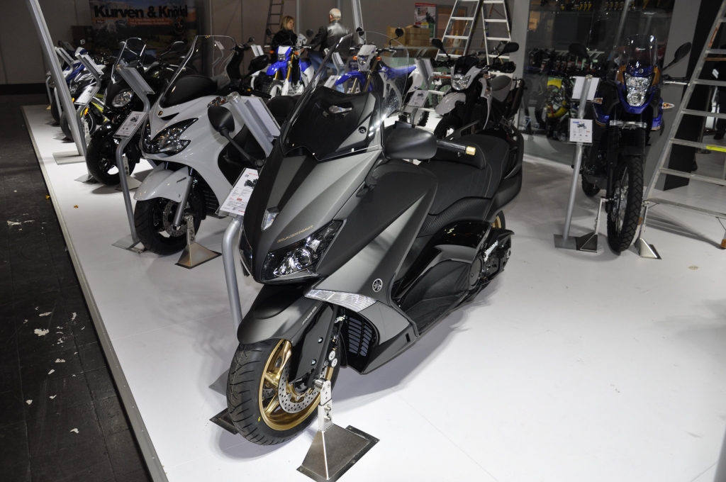Motorrad Messe Leipzig 2013: Scooter, Großroller, Quads und ATVs
