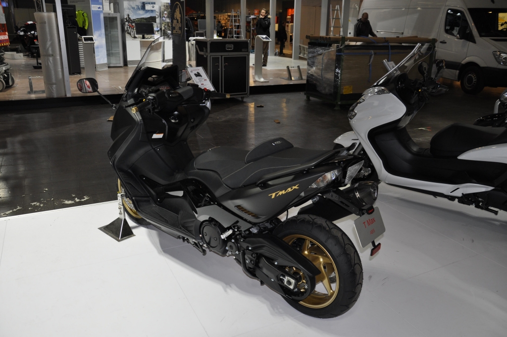 Motorrad Messe Leipzig 2013: Scooter, Großroller, Quads und ATVs