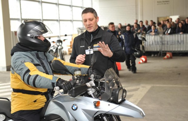 Motorradmesse IMOT im Februar 2013