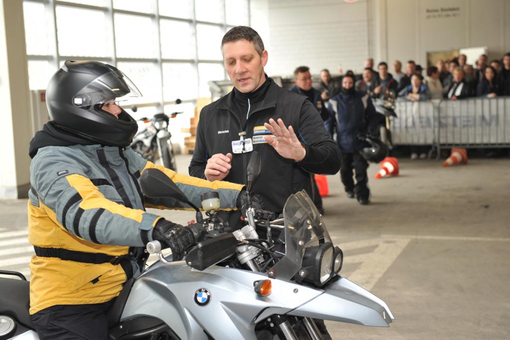 Motorradmesse IMOT im Februar 2013