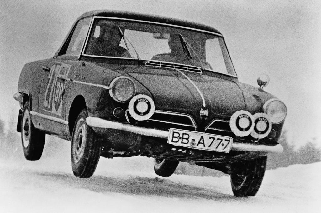 NSU Wankel Spider Ab1963