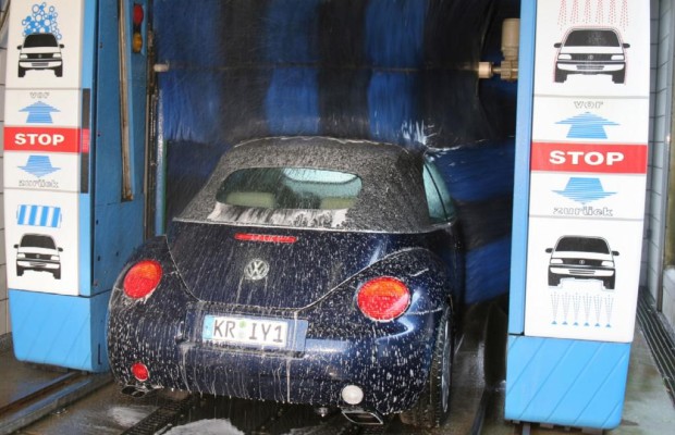 Nach dem Frost ist vor der Auto-Wäsche