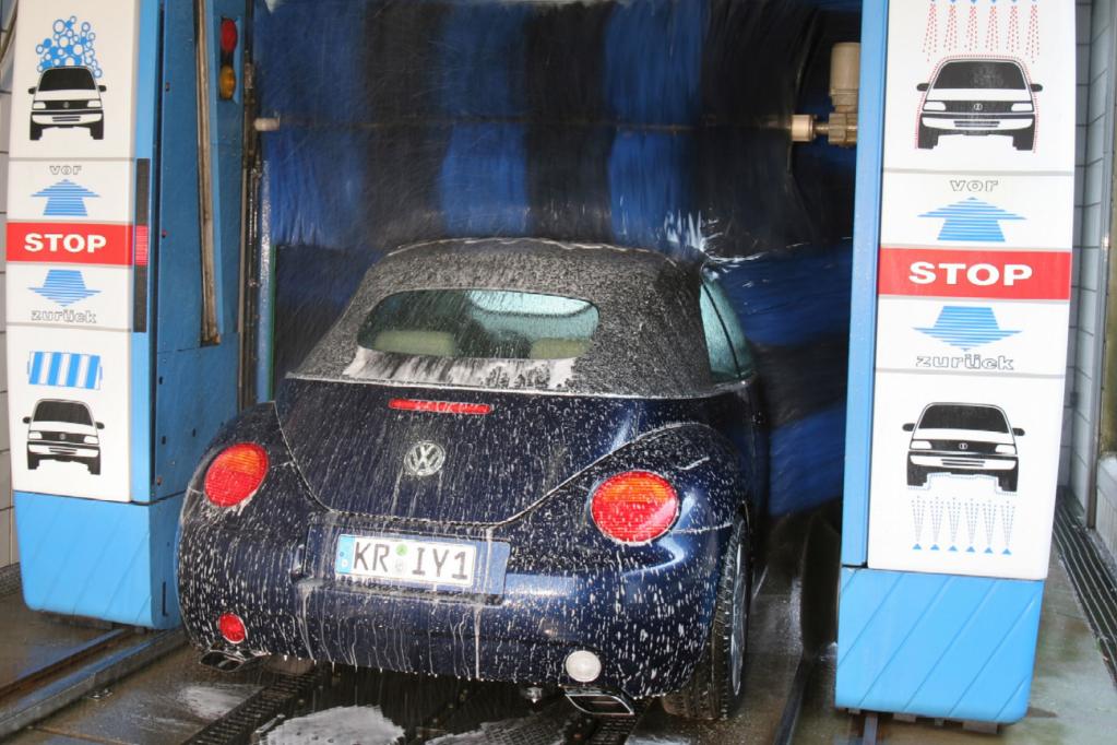 Nach dem Frost ist vor der Auto-Wäsche