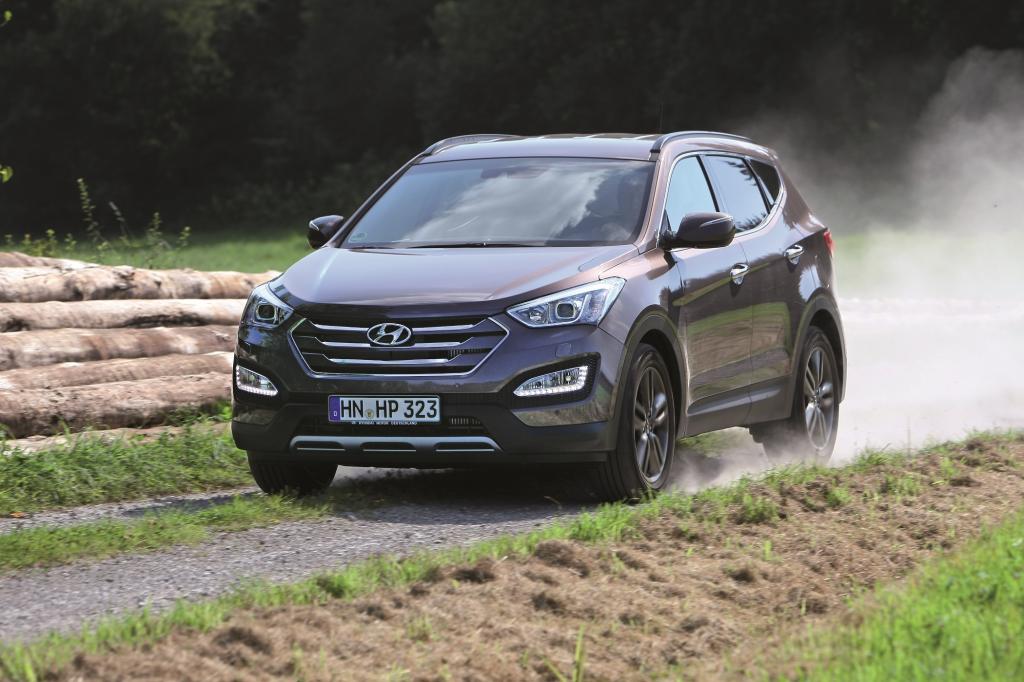 Neben den optischen Werten überzeugt das SUV auch mit seinem Fahrkomfort