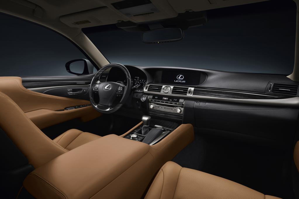 Neue Innenraumbeleuchtung bei Lexus