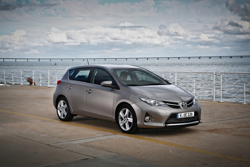 NeuvorstellungToyota Auris - Verwegene Optik, nerviger Sound
