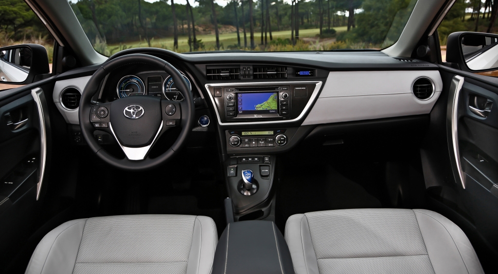 NeuvorstellungToyota Auris - Verwegene Optik, nerviger Sound