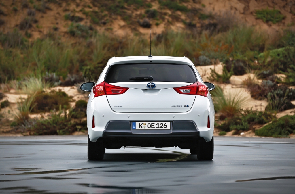 NeuvorstellungToyota Auris - Verwegene Optik, nerviger Sound