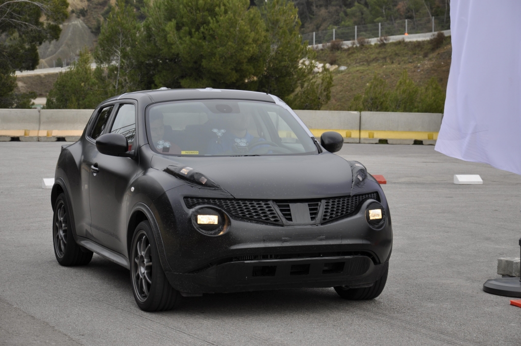 Nissan Juke Nismo: Volks-Racer mit 200 PS und Vollausstattung | Erste Abstimmungsfahrten mit dem Nissan Juke Nismo II: Die II. Generation soll deutlich nachgeschärft werden.