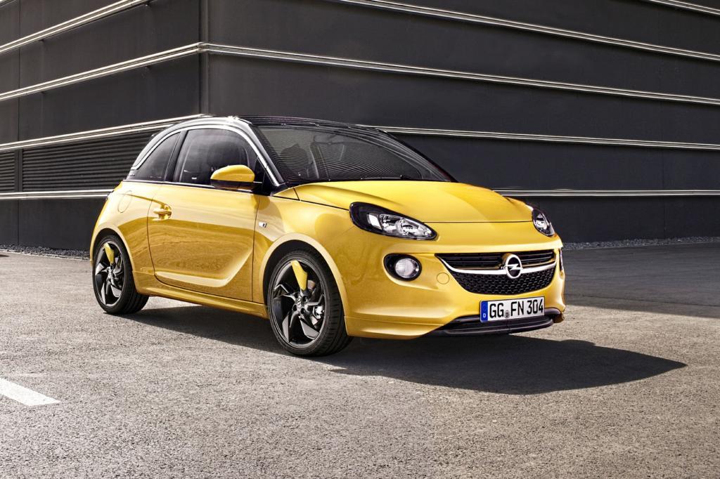 Opel Adam Cabrio - Offener Flitzer ab 2014