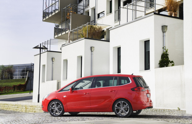 Opel Zafira Tourer mit 195-Diesel-PS