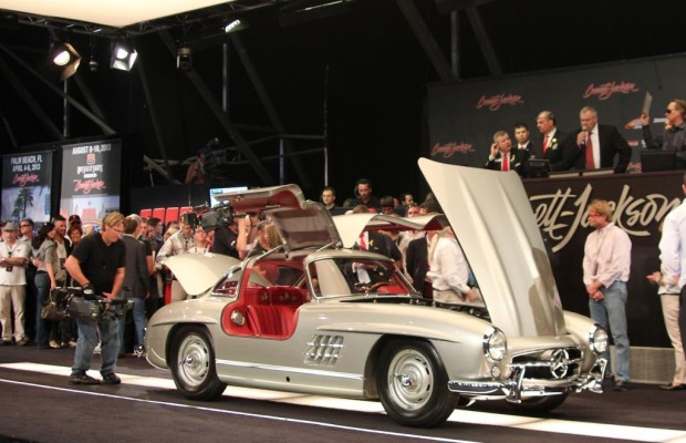 Panorama: Barrett-Jackson Auktion - Showtime in Scottsdale