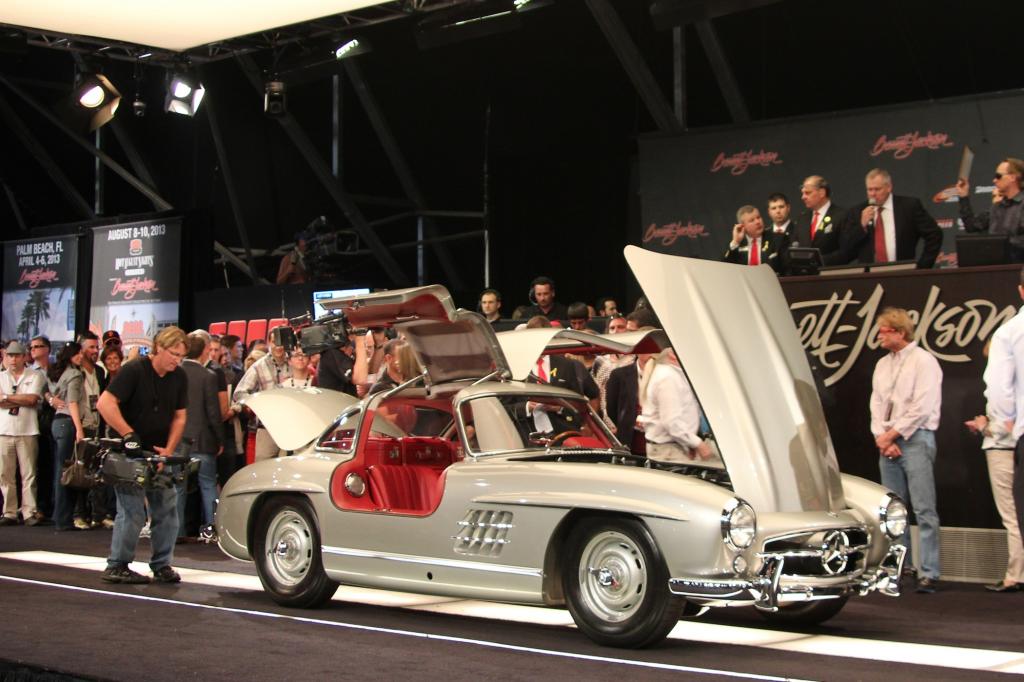Panorama: Barrett-Jackson Auktion - Showtime in Scottsdale