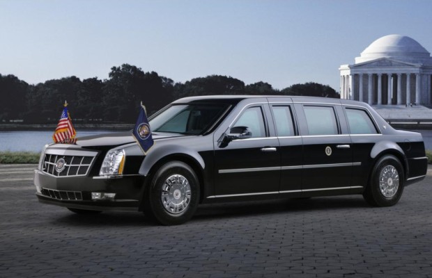 Panorama: Cadillac Fleedwood Presidential Limousine von 1950 - Veteran aus dem Weißen Haus