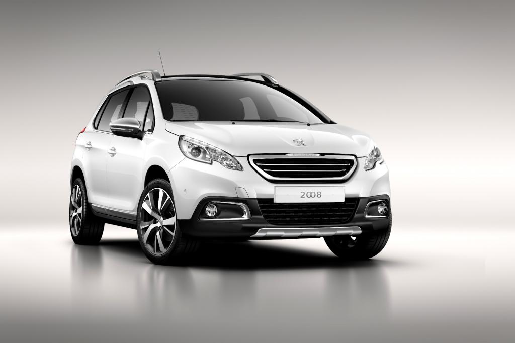 Peugeot 2008 - Viele Muskeln, kein Allrad