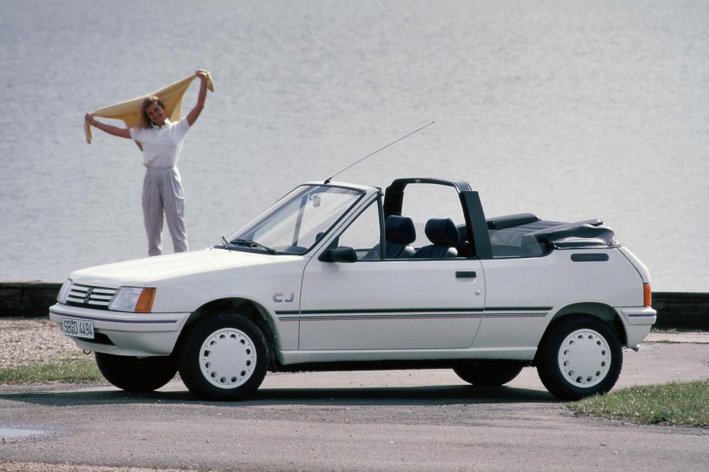 Peugeot 205 CJ Cabriolet ab 1988