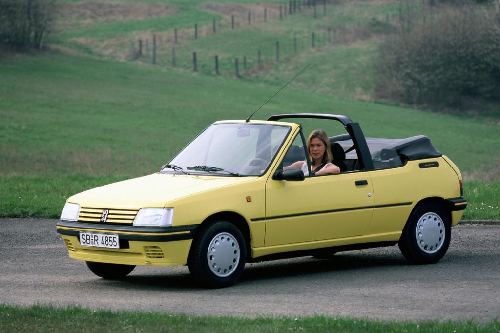 Peugeot 205 CJ Cabriolet ab 1988