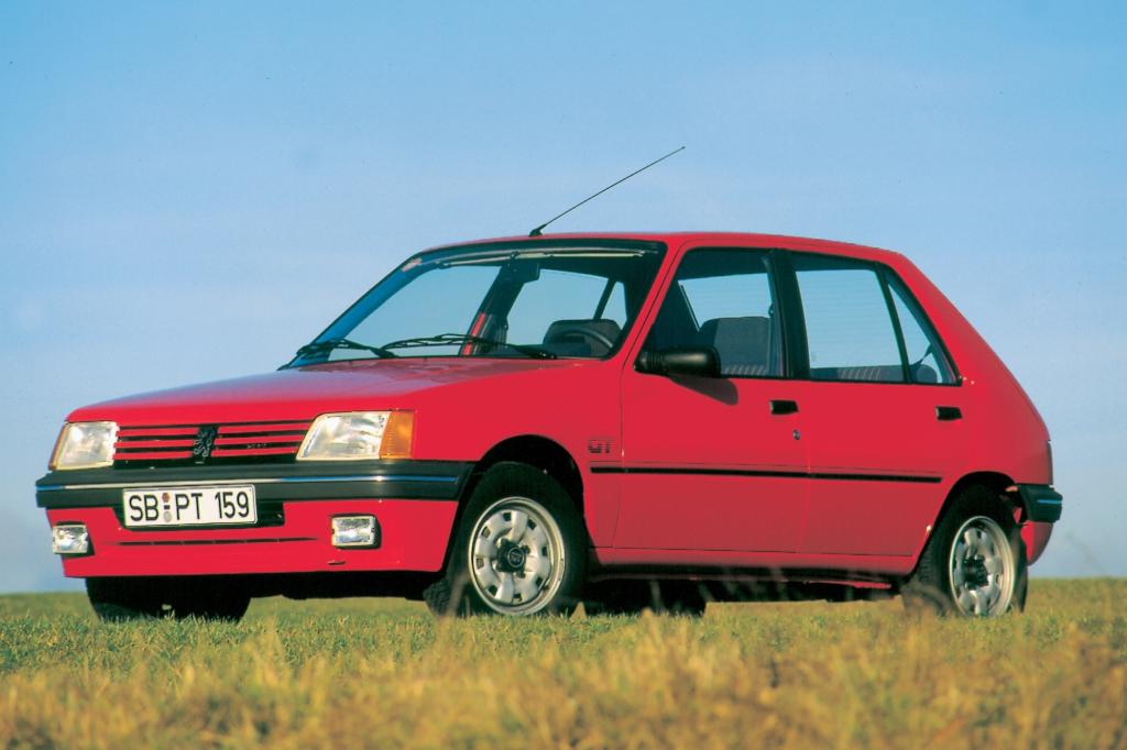 Peugeot 205 GT 1989
