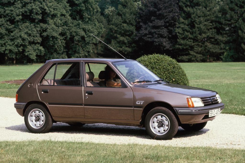 Peugeot 205 GT ab 1983