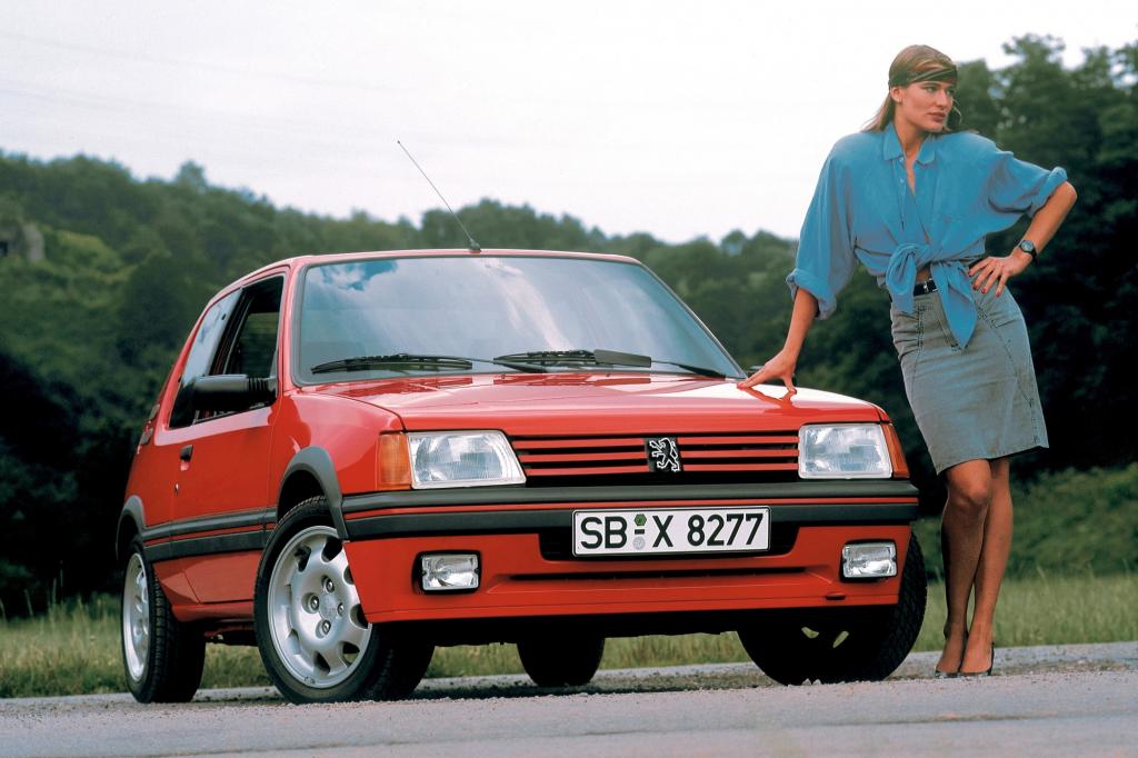 Peugeot 205 GTI ab 1984
